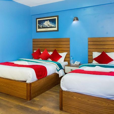 Hotel Nepal Bhumi กาฐมาณฑุ ภายนอก รูปภาพ