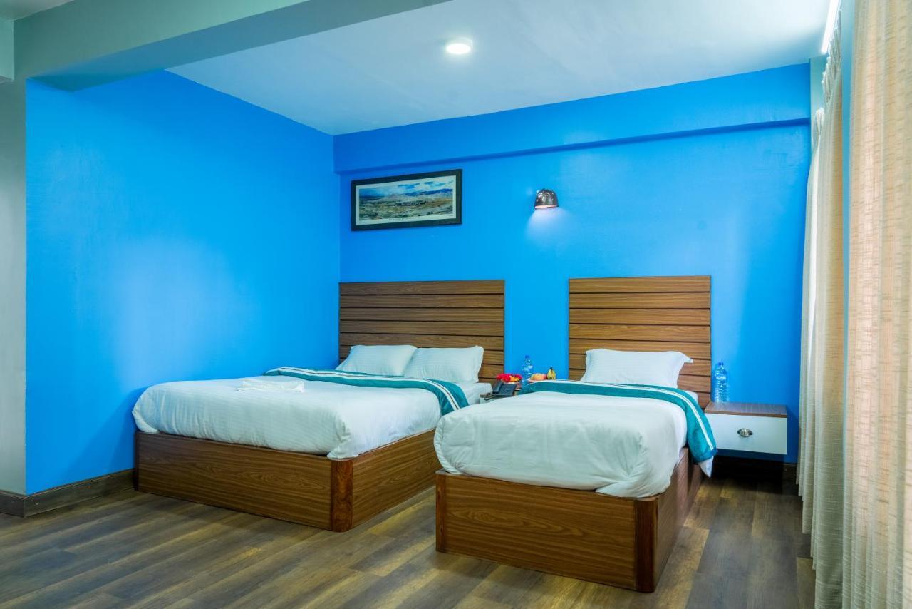 Hotel Nepal Bhumi กาฐมาณฑุ ภายนอก รูปภาพ