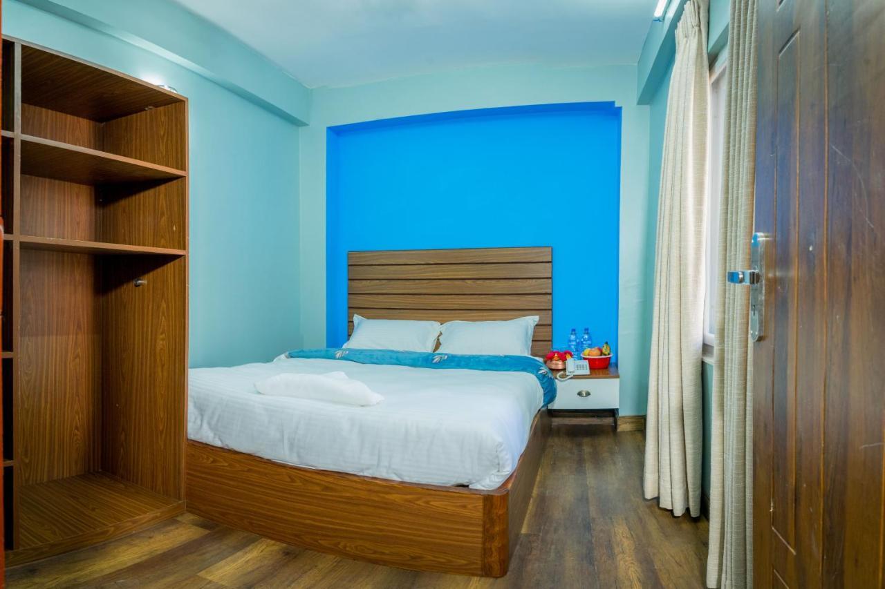 Hotel Nepal Bhumi กาฐมาณฑุ ภายนอก รูปภาพ