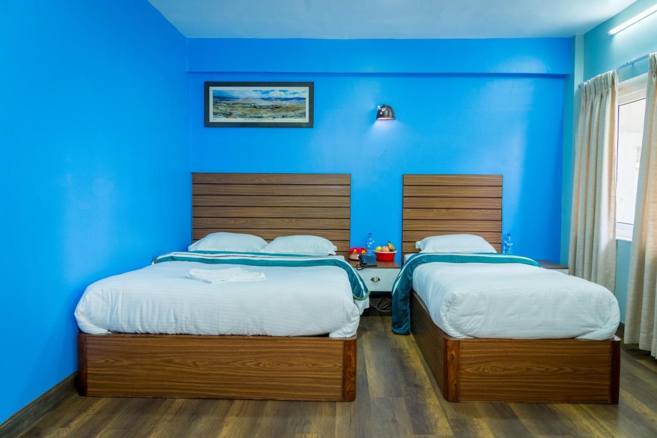 Hotel Nepal Bhumi กาฐมาณฑุ ภายนอก รูปภาพ