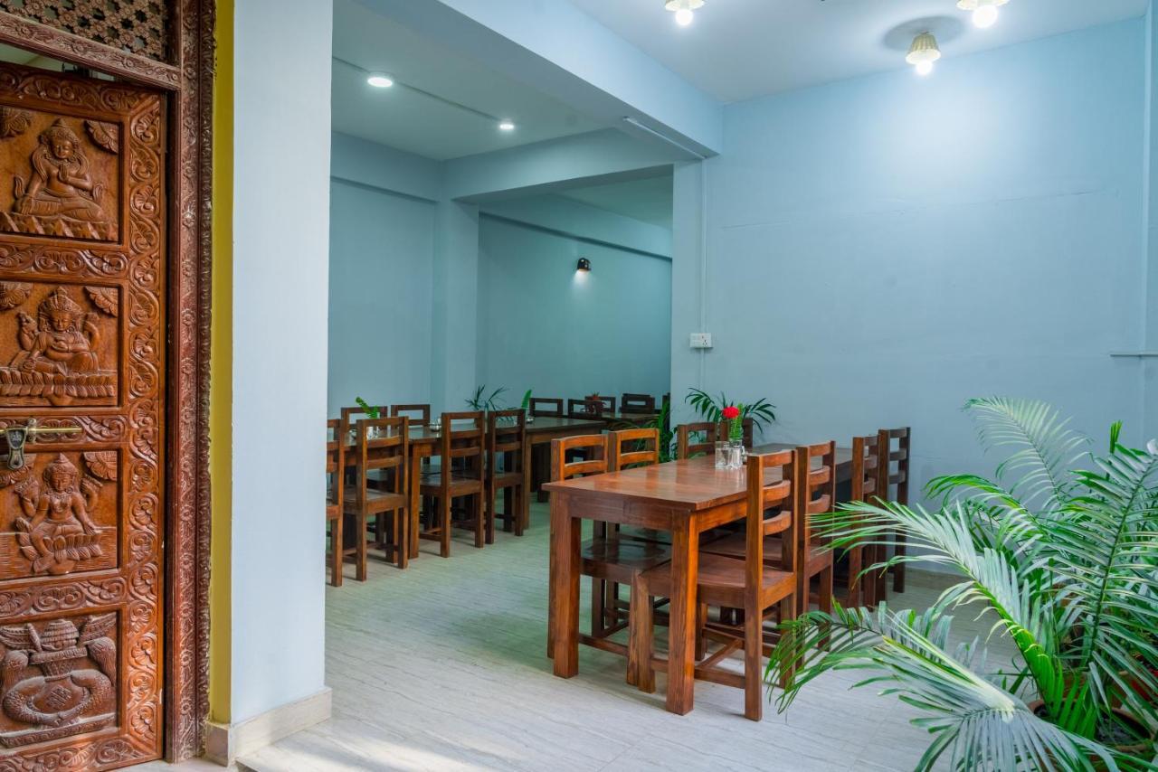 Hotel Nepal Bhumi กาฐมาณฑุ ภายนอก รูปภาพ
