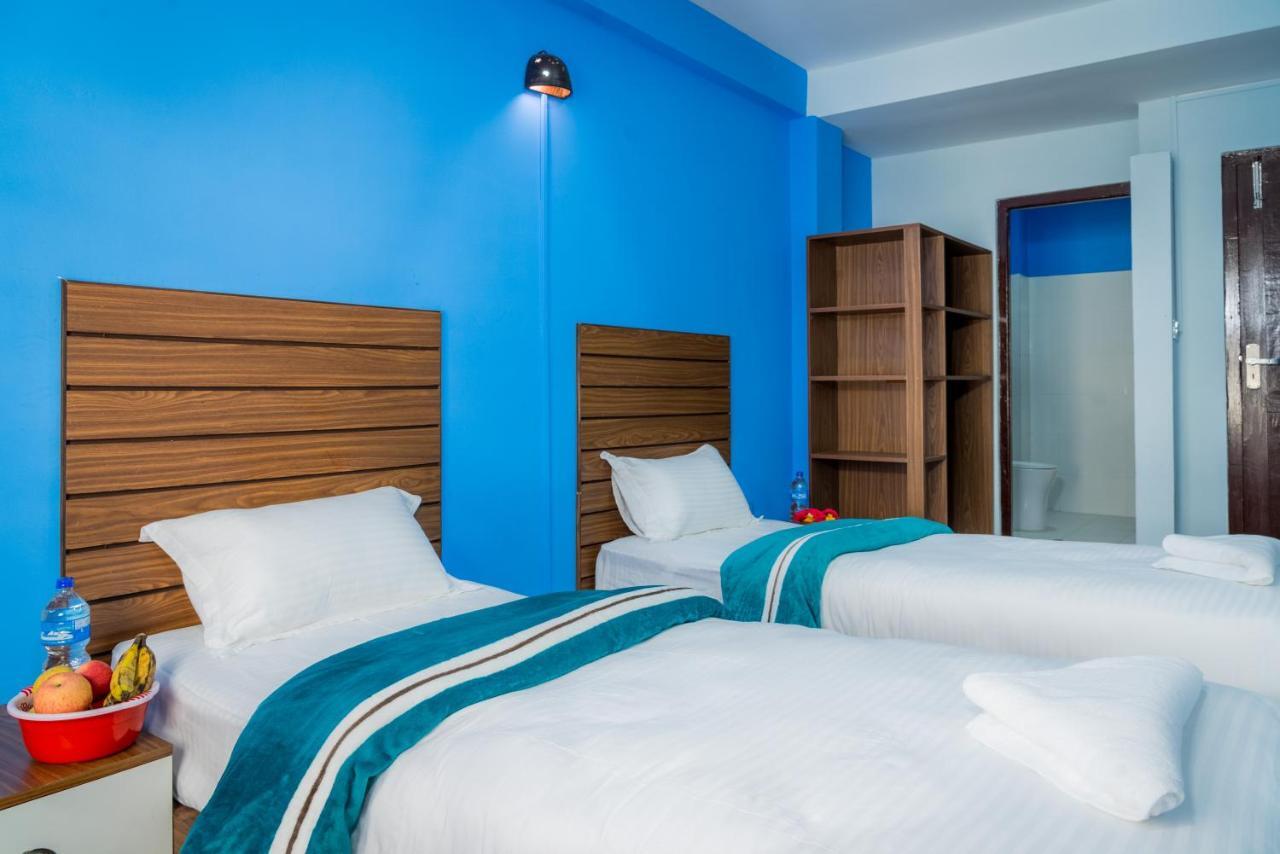 Hotel Nepal Bhumi กาฐมาณฑุ ภายนอก รูปภาพ
