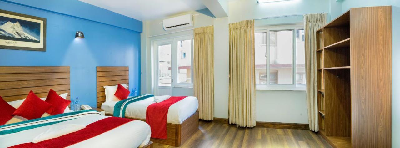 Hotel Nepal Bhumi กาฐมาณฑุ ภายนอก รูปภาพ