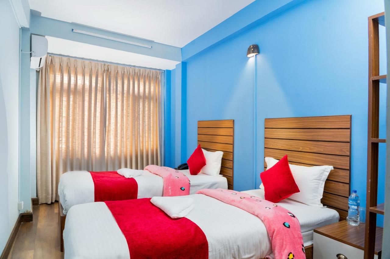 Hotel Nepal Bhumi กาฐมาณฑุ ภายนอก รูปภาพ