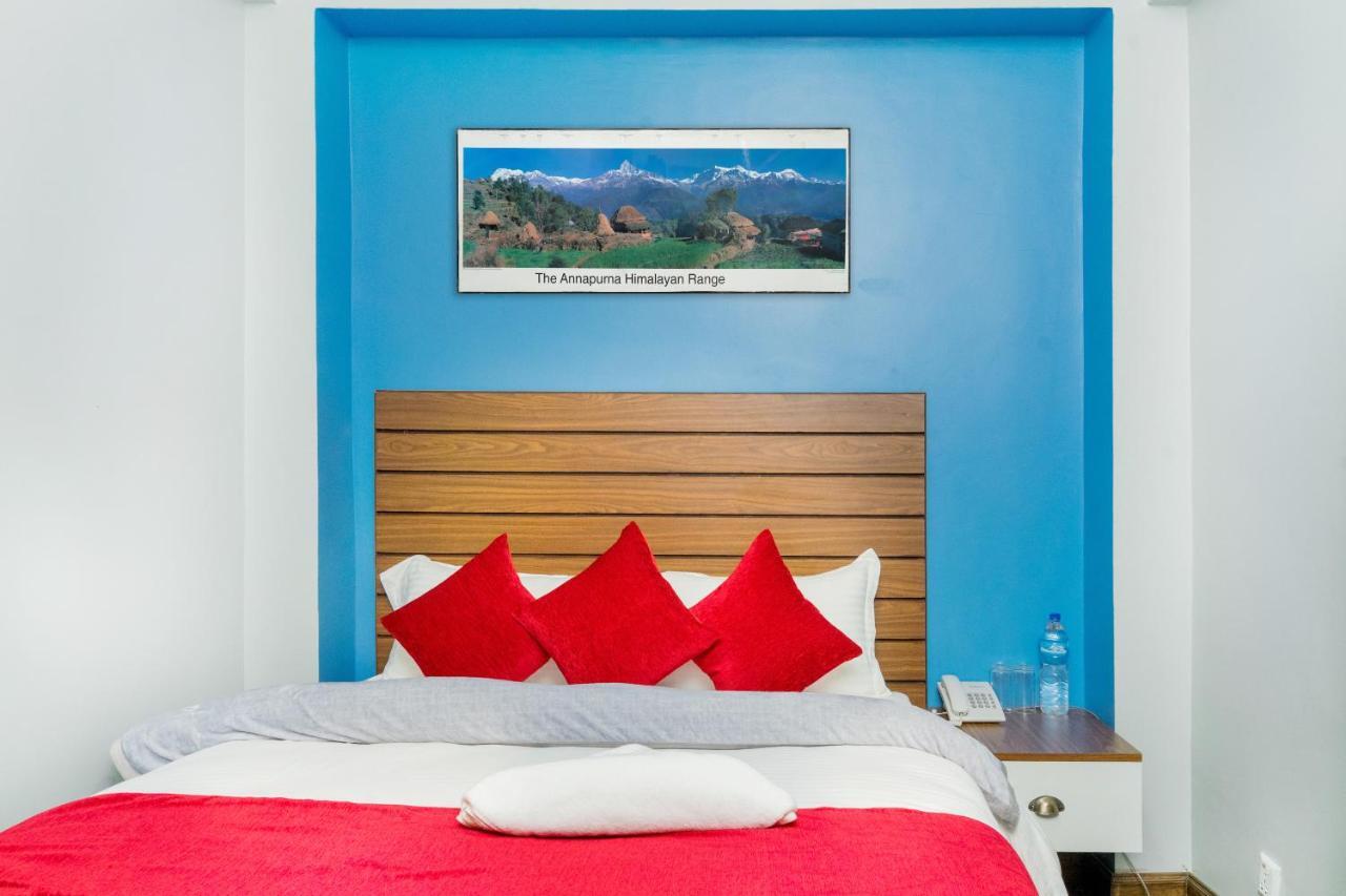 Hotel Nepal Bhumi กาฐมาณฑุ ภายนอก รูปภาพ