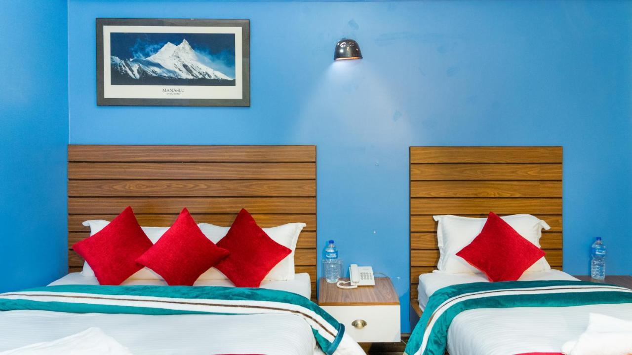Hotel Nepal Bhumi กาฐมาณฑุ ภายนอก รูปภาพ