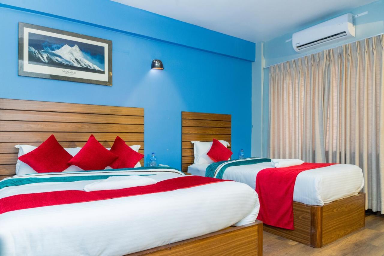 Hotel Nepal Bhumi กาฐมาณฑุ ภายนอก รูปภาพ