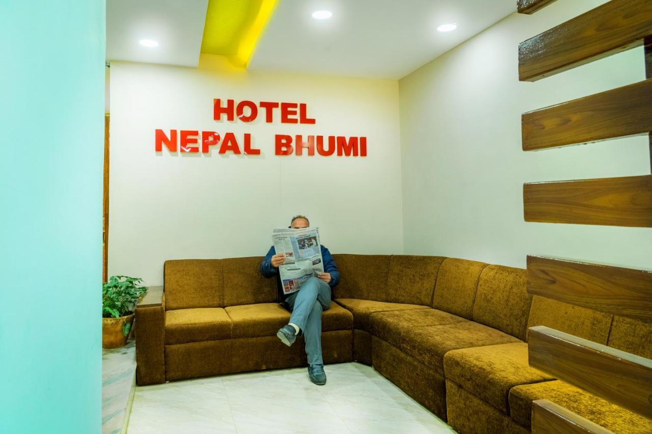 Hotel Nepal Bhumi กาฐมาณฑุ ภายนอก รูปภาพ